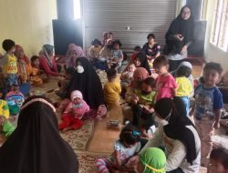 Tim Promkes Puskesmas Gamping 1 Lakukan Penyuluhan Kesehatan di Pos Yandu Jati Husada