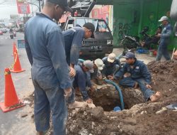 Suplai Air PDAM Tirtamarta Terjadi Gangguan, Dampak dari Perbaikan Kebocoran Pipa