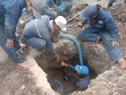 PDAM Tirtamarta Lakukan Perbaikan Pipa di Lempuyangan, Berikut Wilayah yang Terjadi Gangguan