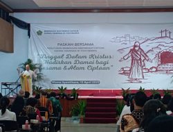 Paguyuban Bimas Katolik DIY Gelar Perayaan Paskah Bersama, Bertema ‘Dalam Kristus: Hadirkan Damai bagi Sesama dan Alam Ciptaan’