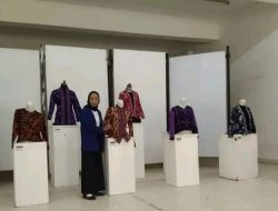 Siap Mewarnai Dunia Fashion, Motif Batik Bunga Telang Karya Mahasiswa UNY