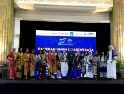 Kolaborasi Mahasiswa UGM dan Pengurus  HIPPI DPC Sleman, Sukseskan Pameran UMKM dan Ekonomi Kreatif