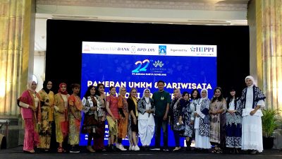 Kolaborasi Mahasiswa UGM dan Pengurus  HIPPI DPC Sleman, Sukseskan Pameran UMKM dan Ekonomi Kreatif