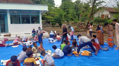 Gelaran Workshop Membuat Wayang Spon Ati Guna Persiapan Menyemarakkan Malam Takbiran