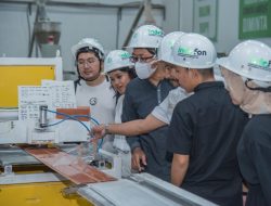 Bos Indofon Adit Setiawan, Dorong Anggota HIPMI DIY untuk Terjun Bisnis Bidang Industri Manufaktur