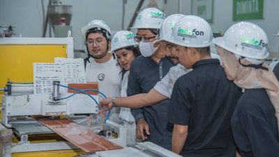 Bos Indofon Adit Setiawan, Dorong Anggota HIPMI DIY untuk Terjun Bisnis Bidang Industri Manufaktur