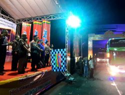 Wagub DIY Melepas 1.700 Pemudik Pedagang Warmindo Se DIY