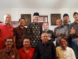 Capres Ganjar Pranowo Mudik, Gelar Open House Lebaran di Rumah Orang Tuanya