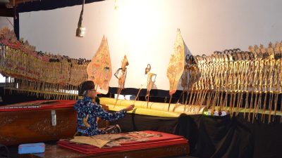 Upaya Lestarikan Budaya Tradisi, UNY Peringati Dies Natalis Ke 59 Gelar Festival Dalang Cilik