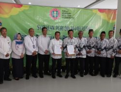 PGRI DIY dan Dinas Dikpora DIY Terus Berupaya Tingkatkan Kualitas Guru
