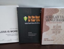 Pendidikan Khas de Britto Itu Seperti Apa? Tiga Buku Ini Bantu Menjawab