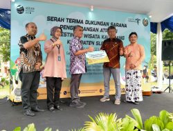 Kemenparekraf Serahkan Sarana Atraksi untuk Kawasan Wisata Kaliurang