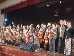 Ada “Dewaruci” dan “Yarra – Code” di Konser YMC 2023 & MSO