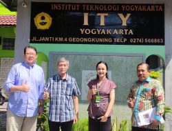 ITY Bahas Perjanjian Kerja Sama dengan bernasnews/bDA