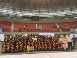 Gita Tlaga Bahana Raih Lima Kejuaraan Kejurda Drum Band DIY