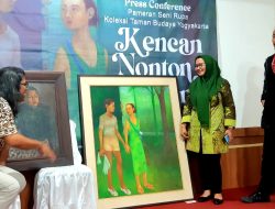 Pameran Seni Rupa “Kencan Nonton Wayang” di TBY 