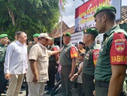 Prabowo Subianto Bagikan 112 Kendaraan Dinas ke Babinsa Kota Jogja, Sampaikan Pesan Ini