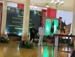 Pj Wali Kota Jogja dan Pj Bupati Kulon Progo Resmi Dilantik, Begini Pesan Sultan HB X