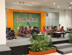 14 Kemantren kota Yogyakarta Ramaikan Macapat Tatag Teteg Tutug di Taman Pintar