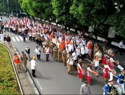 PKS Daftarkan Nama Caleg ke KPU, Diiringi Festival Budaya