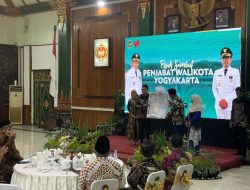 Pisah Sambut Pj Walikota Yogyakarta, Singgih Raharjo Pastikan Bakal Wujudkan Program Kerja Kota