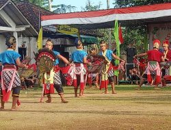 Bangun dari Mati Suri, Jathilan Marditomo Pengasih Kembali Pentas Menghibur Acara Syawalan