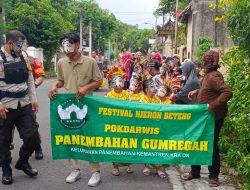 Festival Topeng Dan Festival Kampung Wisata nJeron Beteng Akan Menjadi Agenda Tahunan Kala Lebaran