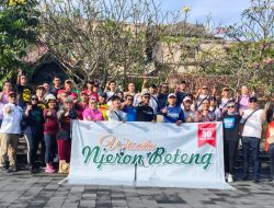 Forkom Pokdarwis Kraton Perkenalkan Paket Wisata nJeron Beteng