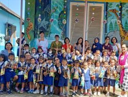 Peringati Hari Pendidikan Nasional, KFM Gelar Baksos Di TK Kanisius Siswa Siwi Muntilan