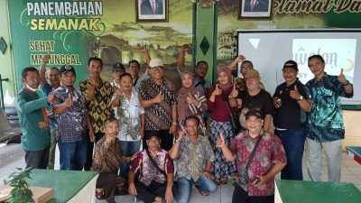KPSY Gelar Syawalan, Dihadiri Belasan Anggota dan Relawan Se Kelurahan Panembahan