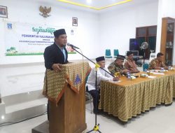 Guna Mengakrabkan Warga, Pemerintah Kalurahan Balecatur Gelar Acara Syawalan Bersama