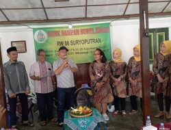 BSSI RW 08 Suryoputran Peringati HUT Ke10, Ketua Kampung: Kerja Cerdas dan Kerja Ikhlas untuk Kemajuan Bersama