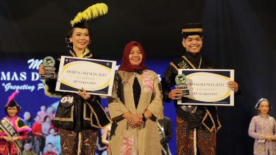 Penobatan Dimas Diajeng Sleman 2023, Rindra dan Anja Berhasil Menyisihkan 107 Peserta
