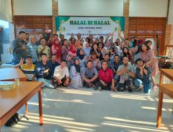 Bertema ‘Guyub Rukun Saklawase’, Staf Notaris-PPAT Se DIY Gelar Acara Halal Bi Halal