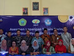 Tim Asesor BAN PT Lakukan Assemen Lapangan Daring Prodi PLS STIKIP Catur Sakti