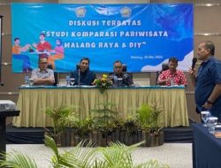Diskusi Ekonomi Pariwisata ISEI: Studi Komparasi Pariwisata Malang Raya Dan DIY
