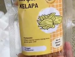 Yummy! Camilan Krispi dari Olahan Kelapa