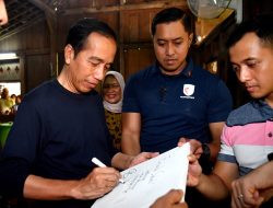 Kunjungi Warung Kopi Klotok Yogyakarta, Jokowi Pesan Menu Ini