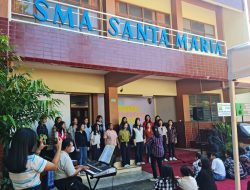 Kreasi dan Ekspresi Ujian Ekstrakurikuler SMA Santa Maria Yogyakarta 