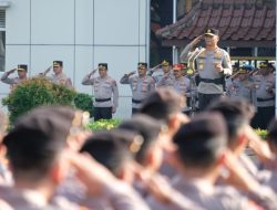 Sambut ASEAN SOMTC, Polda DIY Gelar Apel Kesiapan Pengamanan