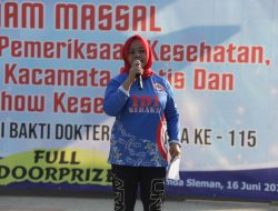 IDI Diharapkan Terus Dukung dan Tingkatkan Kualitas Kesehatan Masyarakat Sleman