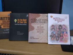 A.M. Henky Irawan Wariskan Relasi Media dan Karya Literasi Sekolah