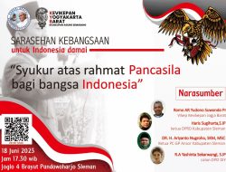 Sarasehan Kebangsaan tentang Pancasila di Paroki Brayut, Sleman