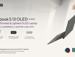 ASUS Luncurkan Laptop Seri Terbarunya, Ini Ragam Keunggulan Yang Ditawarkan