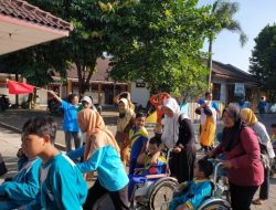 SLB Negeri 1 Bantul Melaksanakan Simulasi Aman Bencana 