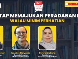 Ketika Buku Dirisaukan dan Diharapkan Majukan Peradaban