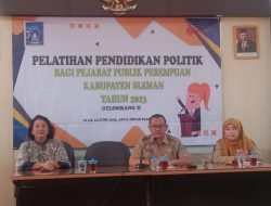 Dinas P3AP2KB Sleman Selenggarakan Pendidikan Politik Bagi Perempuan