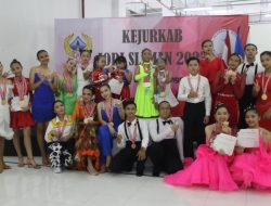 Kejurkab IODI Sleman 2023, Ajang Prestasi Atlet Dancesport Kabupaten Sleman