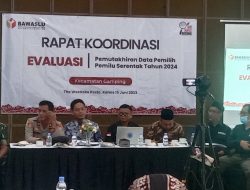 Guna Persiapan Pesta Demokrasi 2024, Panwaslu Kapanewon Gamping Gelar Rakor