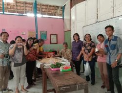 Guna Menumbuhkan Minat Anak Makan Tempe, SD Eksperimen Mangunan GO Adakan Pelatihan Membuat Tempe Kedelai